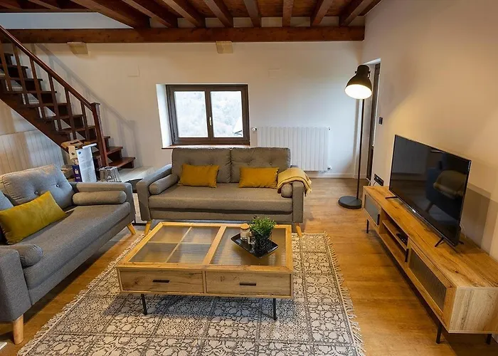 Arbela Apartamentuak Lägenhet *